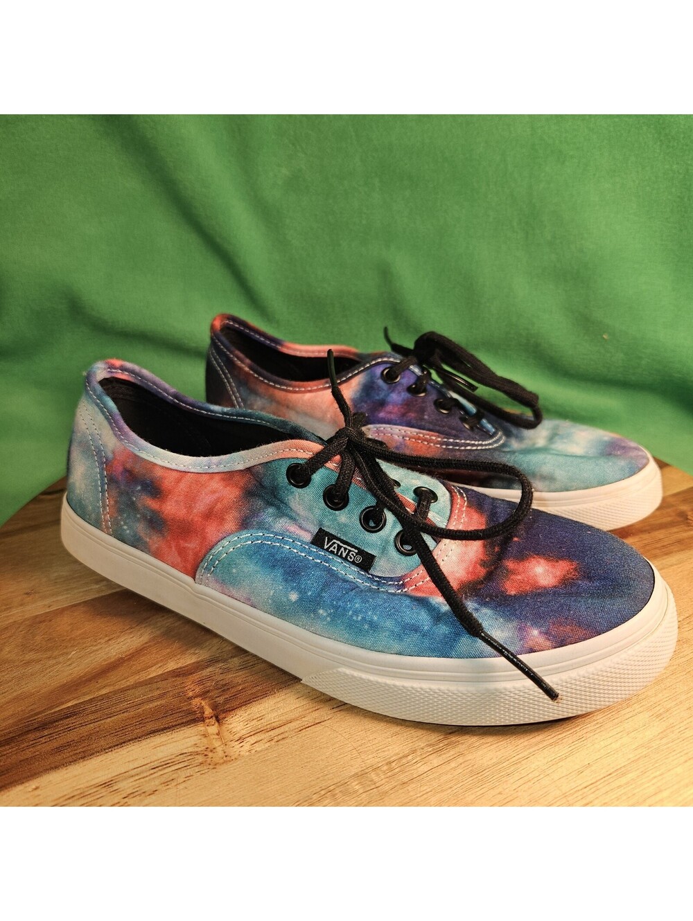 Vans Kids Galaxy Cosmic Universe Canvas Shoes Size 2.5